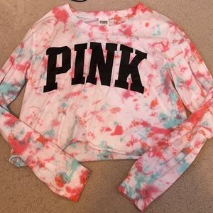 Long sleeve Pink Shirt